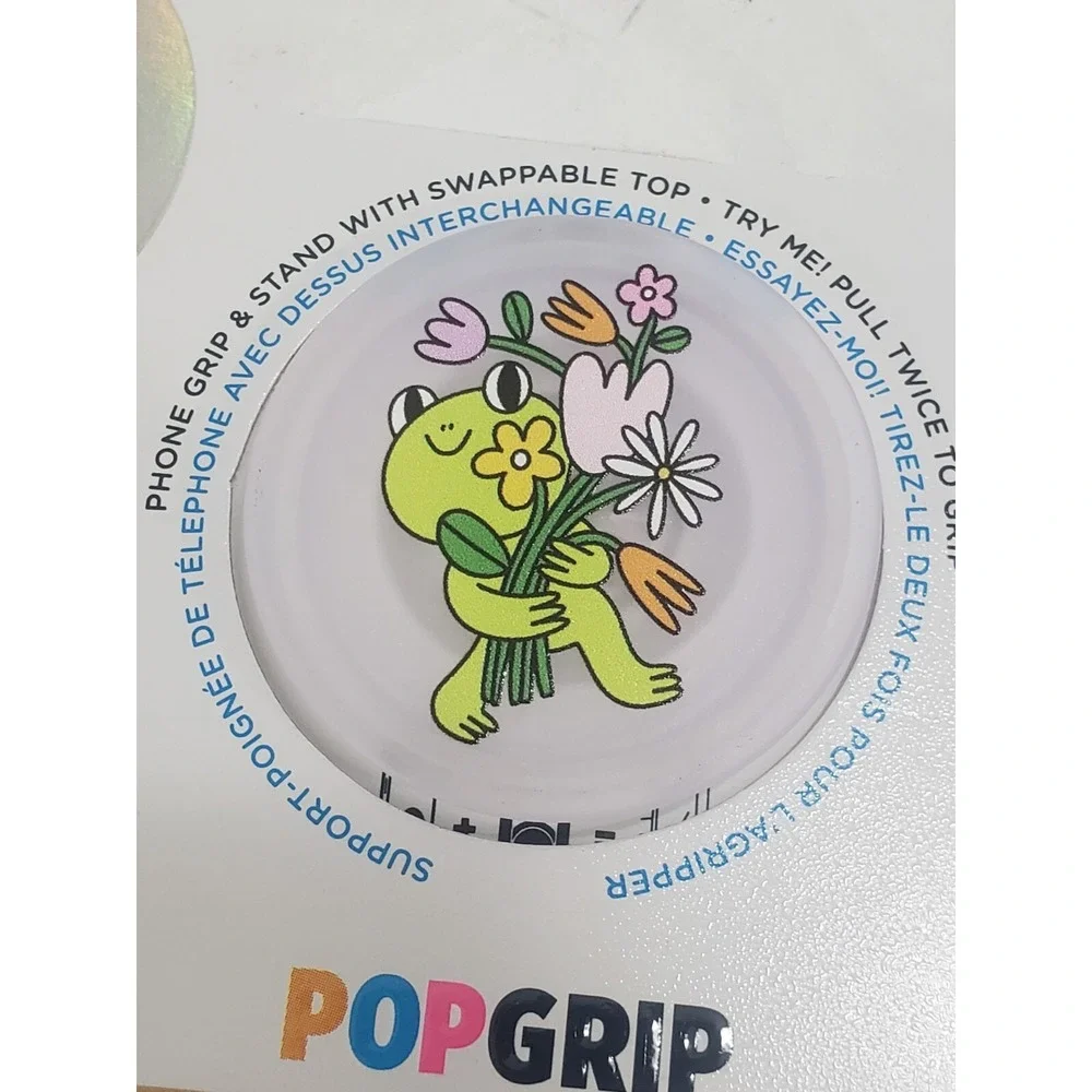 NEW PopSockets Phone‎ Grip-Eco-Friendly - Flower Frank Floral Frog animal tulip